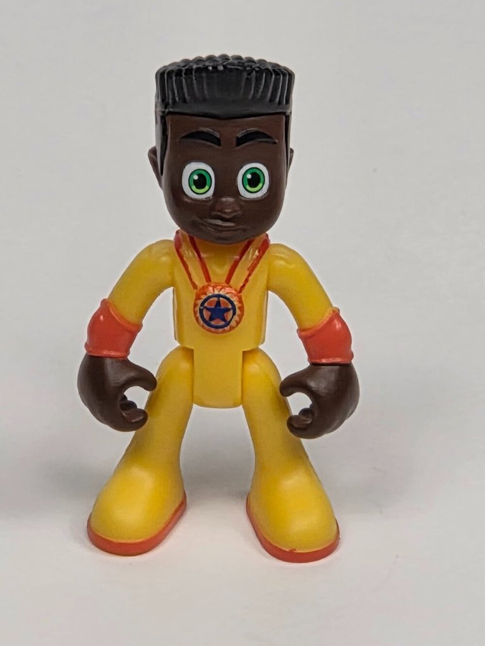 Disney PJ Masks Newton Star Theo Hero 3.5” Figure Superhero Kids Poseable Toy